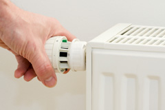 Setchey central heating installation costs